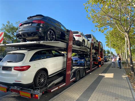 transporte de coches desde alemania a españa